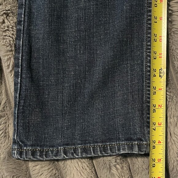 Levi's 559 Jeans Mens 33x29 Blue Relaxed Fit Straight Leg Dark Wash Levis Denim - Picture 11 of 12